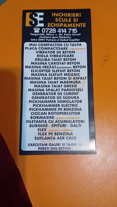 Picamer demolator electric picamar hidraulic masina carotat compresor