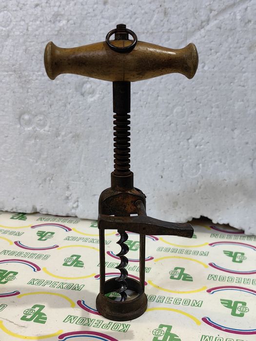 Страхотен рядък тирбушон от 19ти век