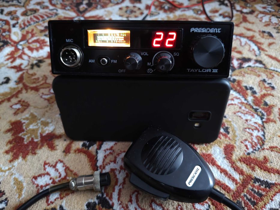 Statie CB President Taylor 3 ASC