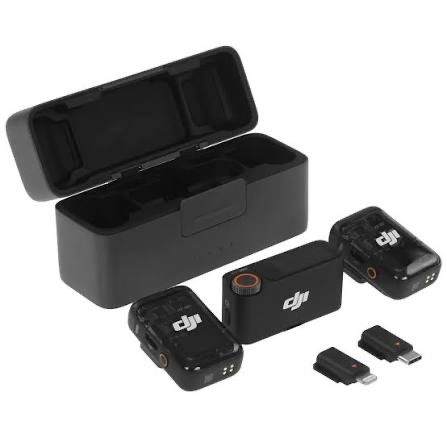 Dji mic mini va mic mini 2