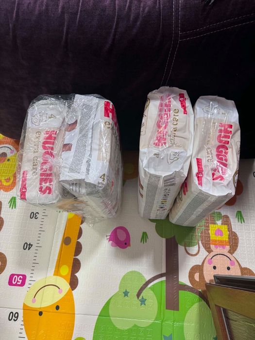 Pampers huggies sigilat