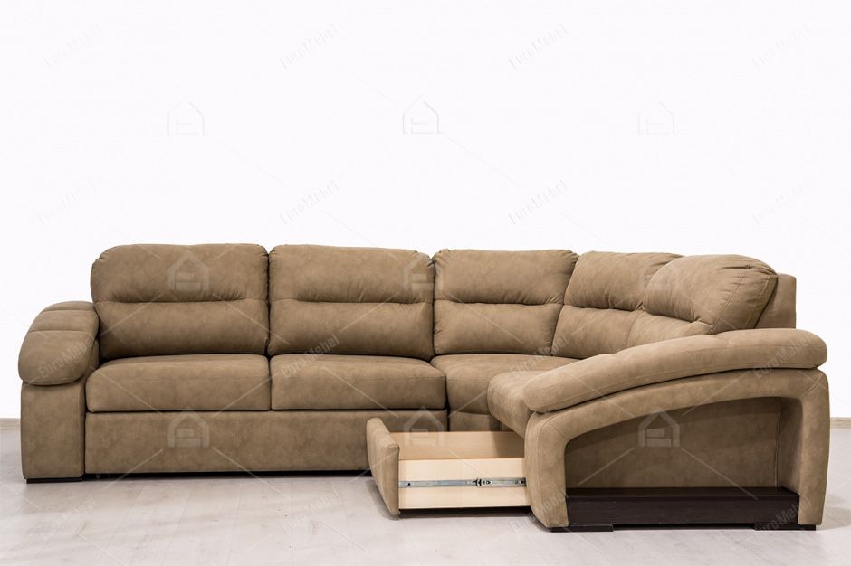 Диван угловой раскладной Рокси