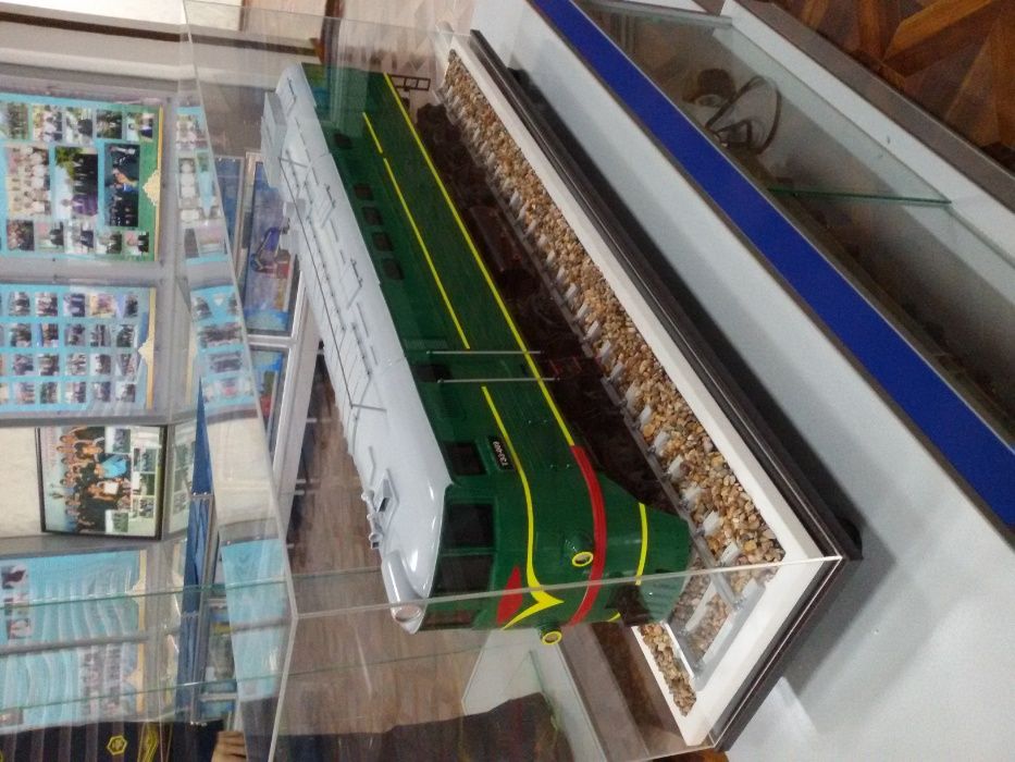 Изготовление макет поезд тепловоз локомотив электровоз вагон