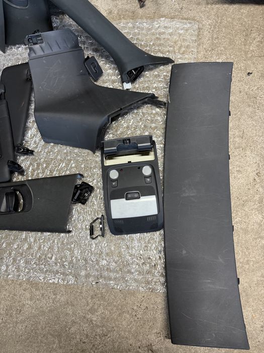 Черен таван от ауди ку5 / audi q5