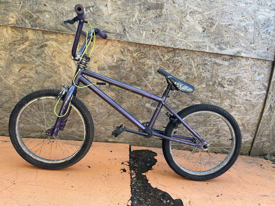 Bicicleta bmx Mongoose foaie si pinion mic sistem de franare 360 roti 20”