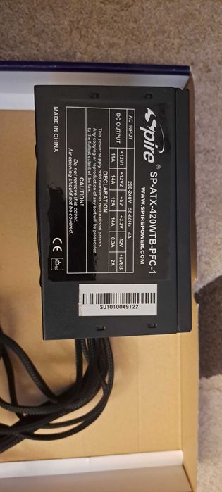 Vand sursa PC second  60 lei