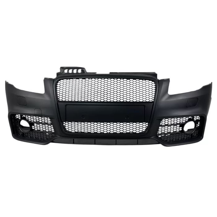 Предна броня за Audi A4 B7 8E (2004-2008) - S-Line Design с черна р...