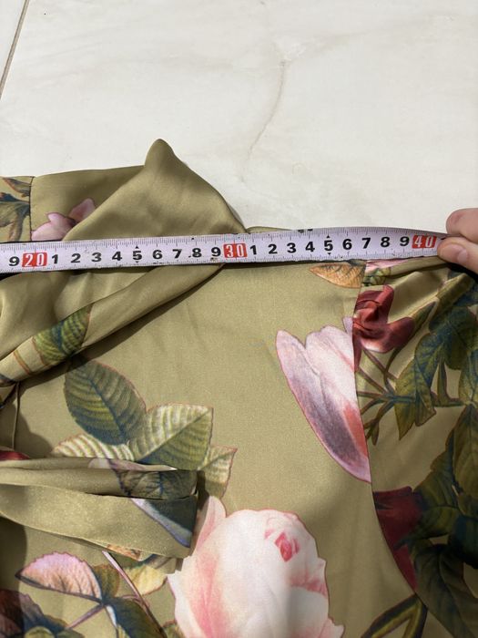 Rochiță satinată pentru biserică sau evenimente mărimea L