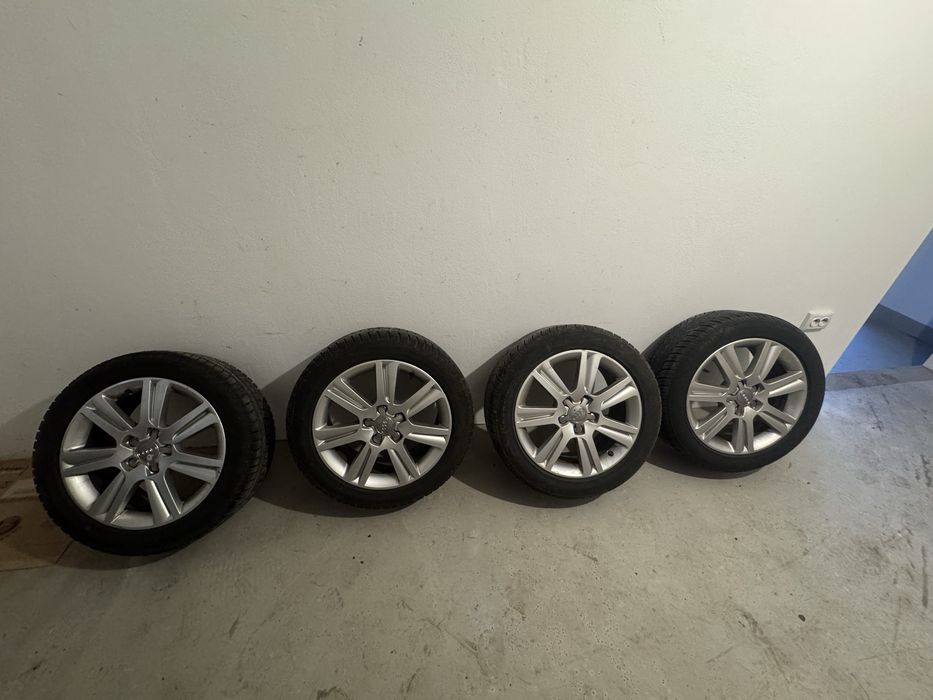 Vand jante audi R17.