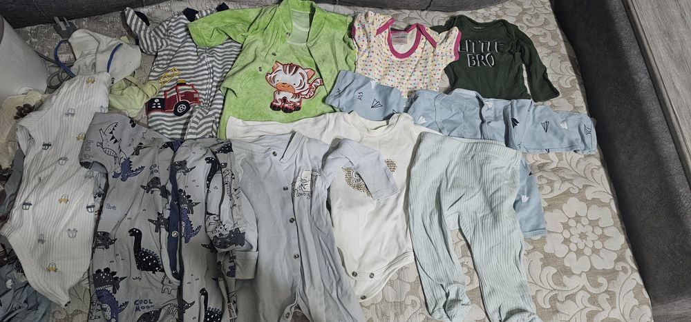 Вещи от 0 до 8 месяцев