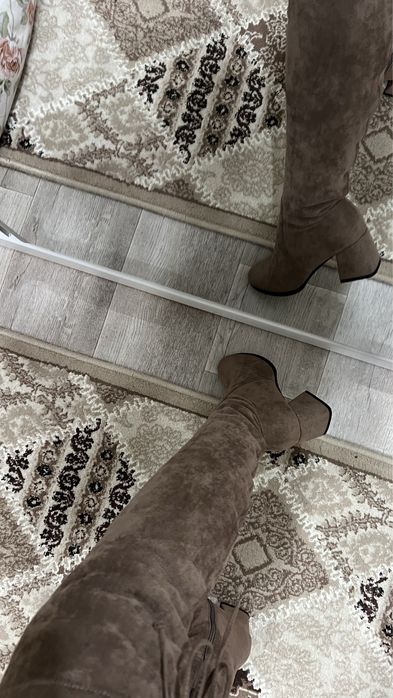 Новые ботфорты 35 размер