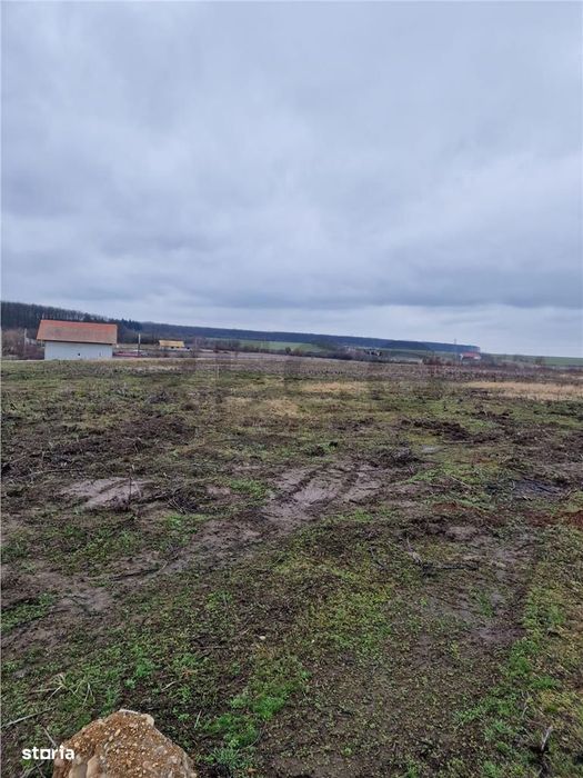 Teren intravilan cu proiect de casa in Pausa.