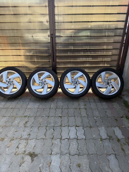 Jante oem 5x112 Vw Golf 8 GTD/GTI R17