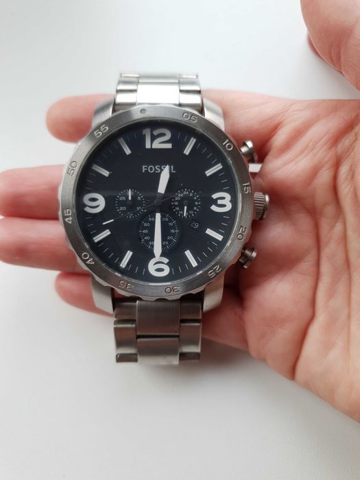 Ceas Fossil Nate Chronograph