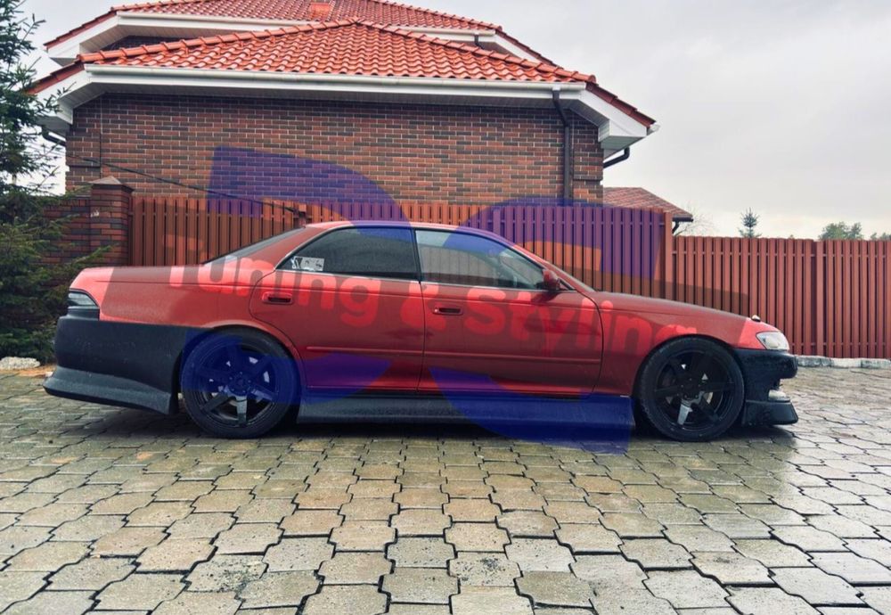 Пороги Бампер Тойота Марк 90