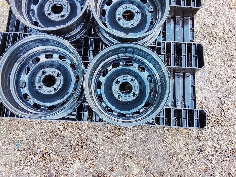 4бр.Оригинални джанти 14цола 4x108 ET37.5 за Ford Fiesta(2008-2019),Ka