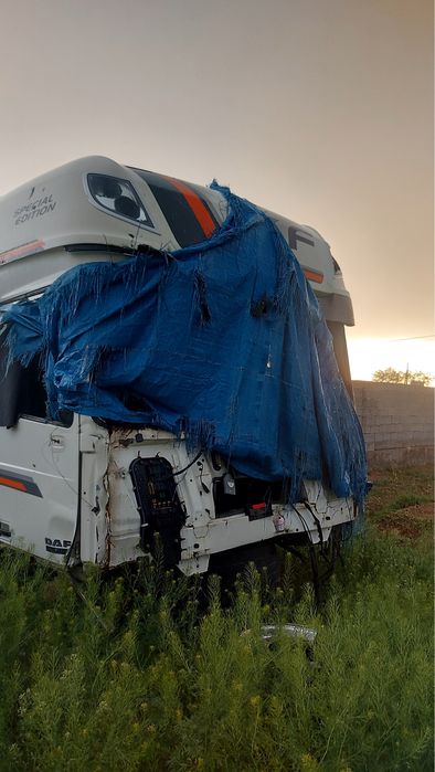 Кабина на DaF xf 105.