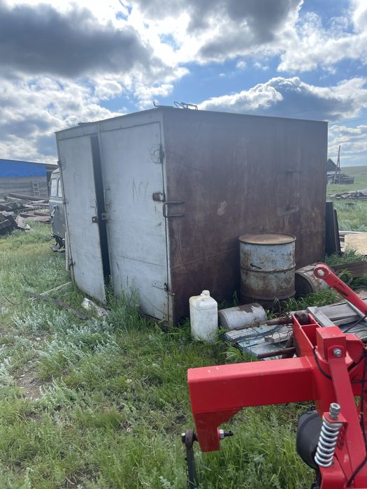 Гараж металлический