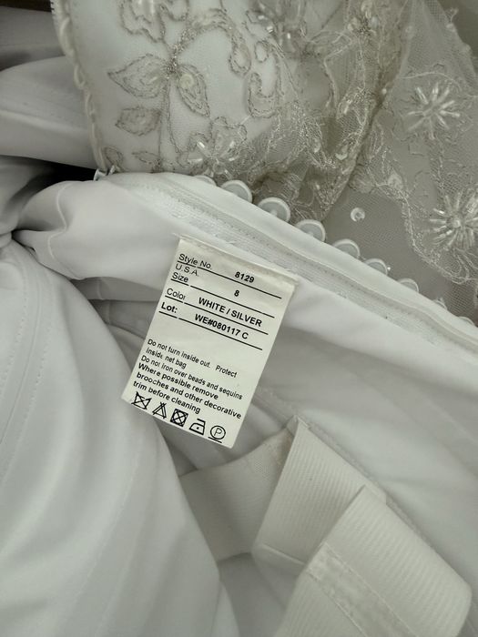Продам свадебное платье