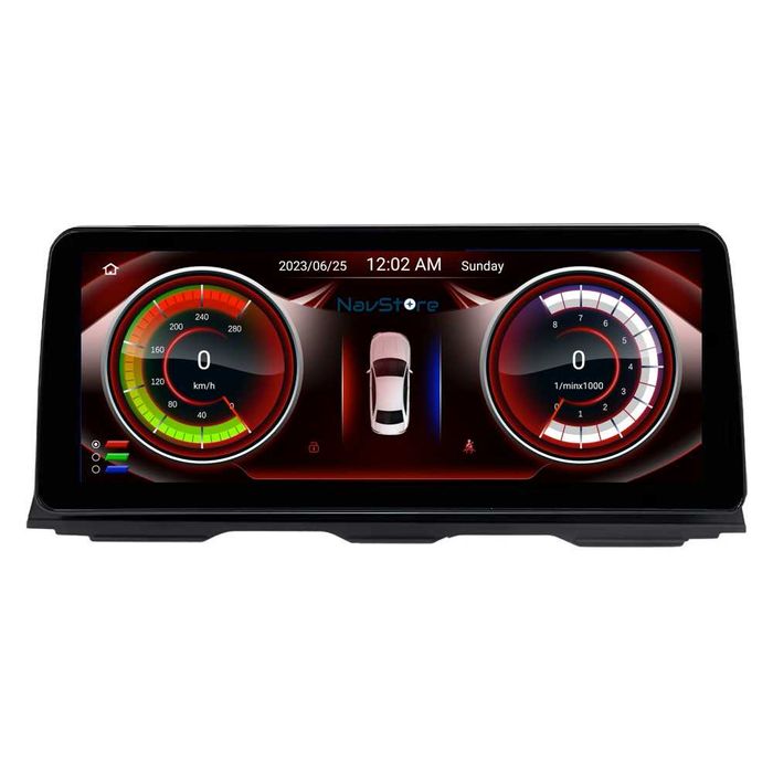 Navigatie Android Dedicata BMW Seria 5 F10/F11 (2011-2017) 12.3 Inch