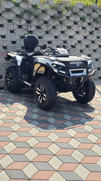 ATV Can-am Outlander MAX Electric T3b 2026