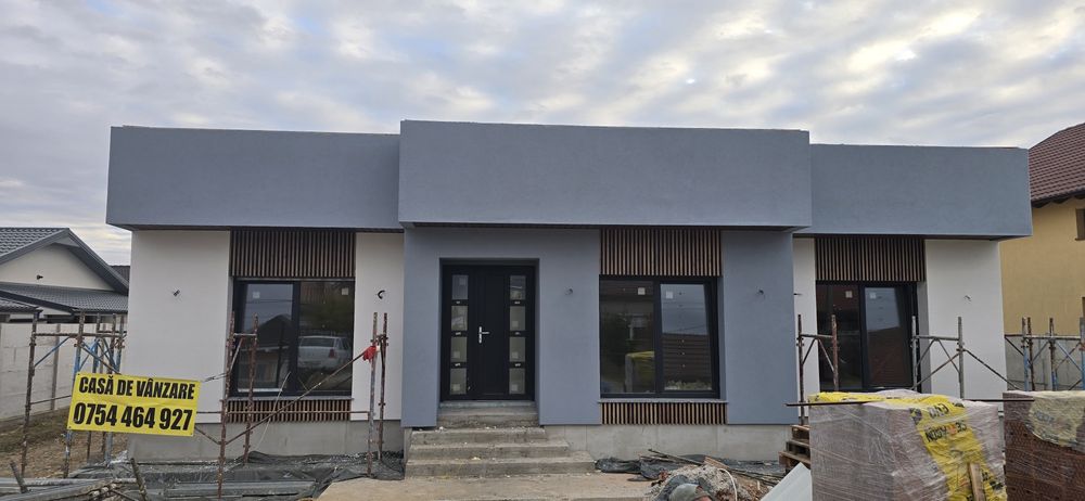 Casă nouă 4 camere (drumul nou)Santandrei