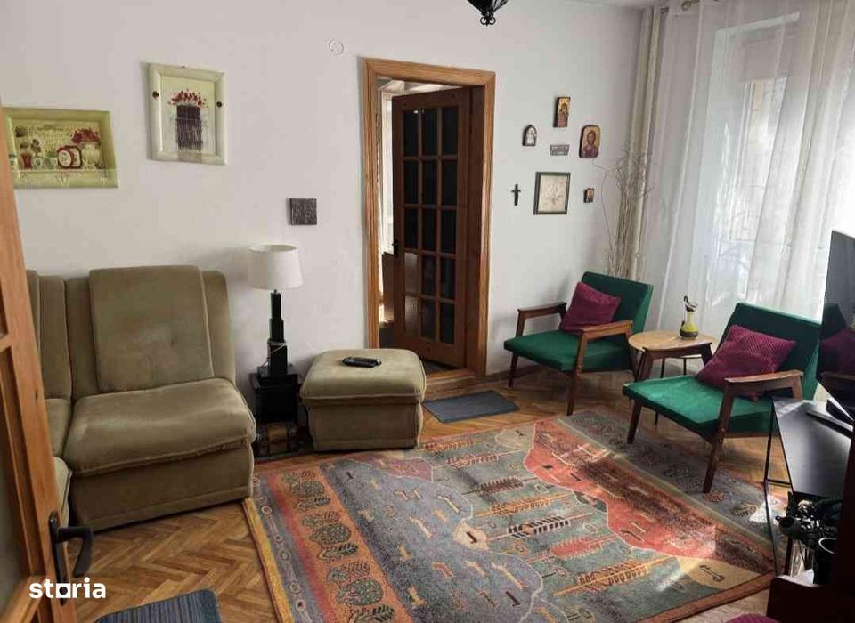 Apartament cu 2 camere de vânzare în Tudor Vladimirescu/Bucsinescu