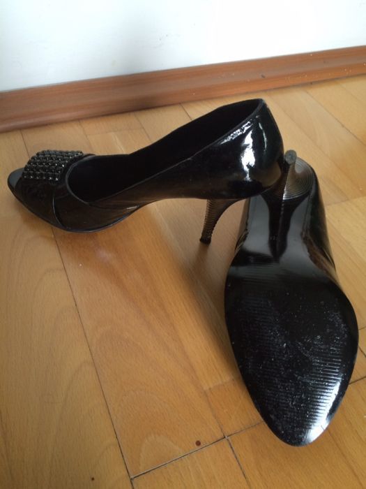 Pantofi decupati in fata piele ecologica lacuiti 38