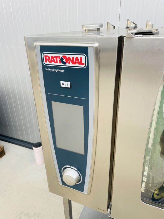 Готварски Конвектомат Rational SCC WE 61 Газов/База Чисто нов!