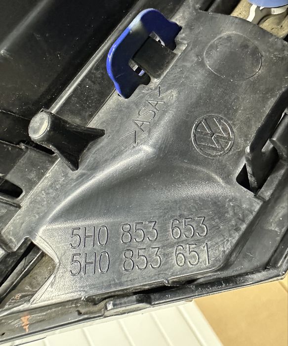 Grila LED VW Golf 8 R VIII ACC