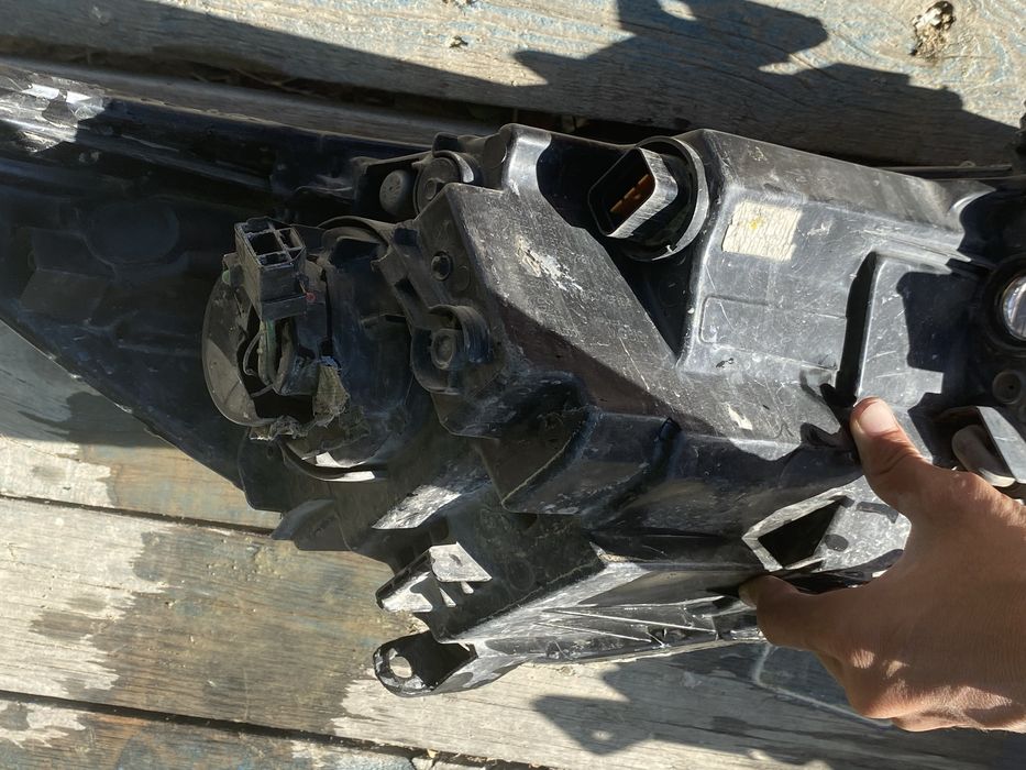 Фара хундай акцент