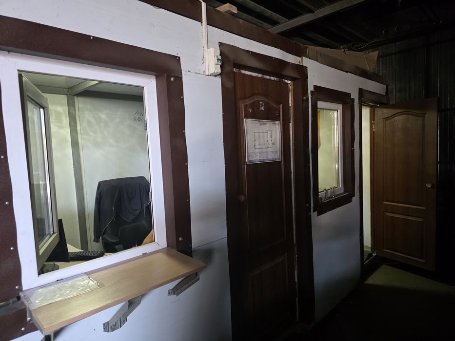 Мобильный офис, 2 кабинета