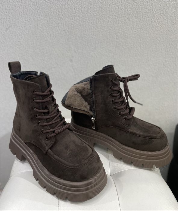 Зимние ботинки для девочек