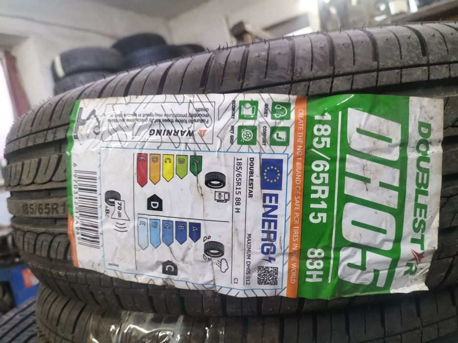 Новые 185/65/15 Лето