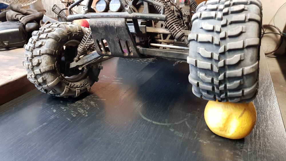 Hpi Savage Electric Masinuta cu telecomanda RC