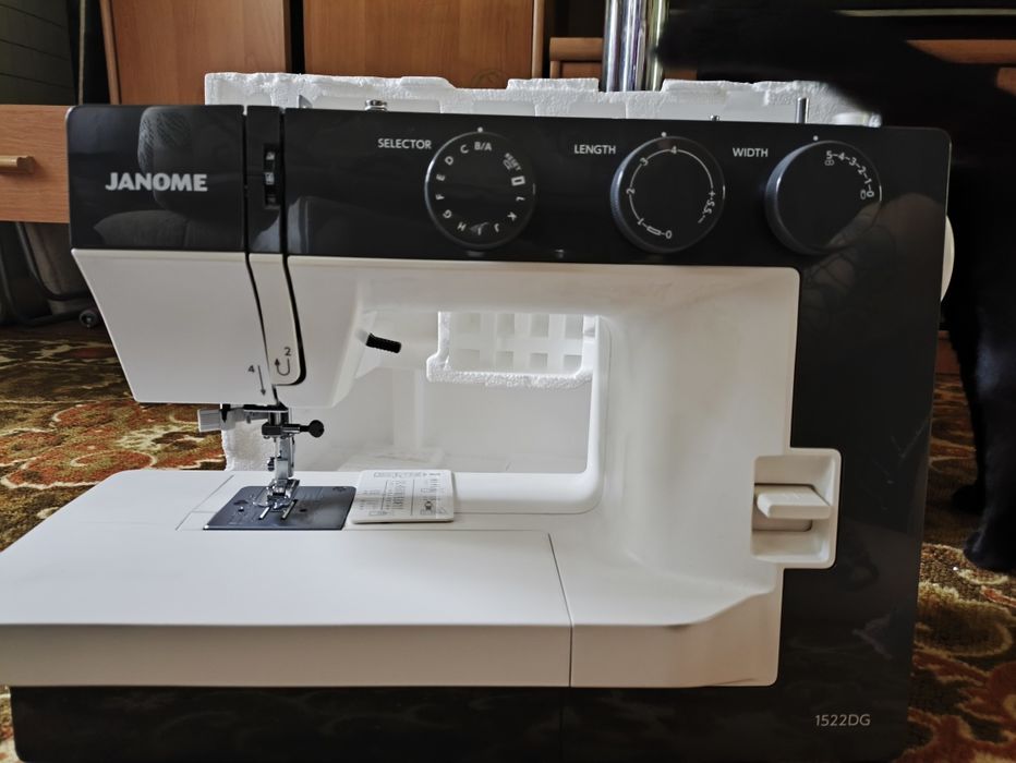 Швейная машинка janome 1522dg