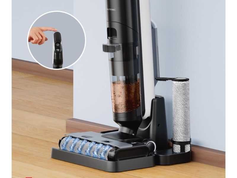 Безкабелна Прахосмукачка за Сухо и Мокро Почистване Ultenic AC1 Elite