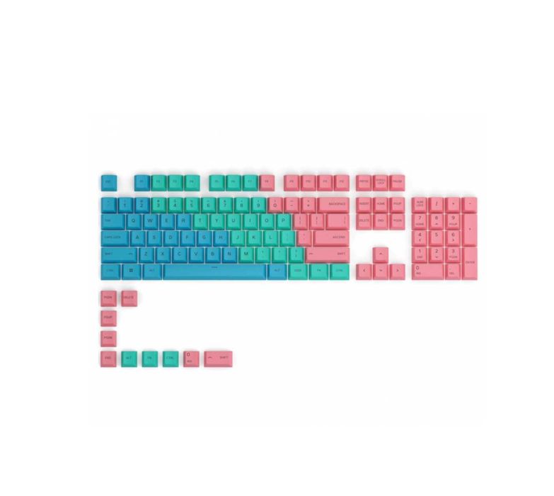 ^ Комплект кейкапов Glorious PBT Pastel