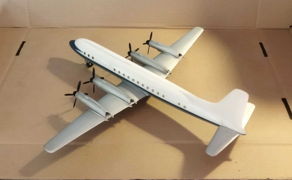 модель самолёта Ил-18 СССР 1964 год МЕГАРАРИТЕТ!