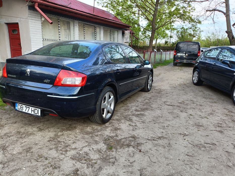 Peugeot 407 2.0 HDI 140 CP 2009