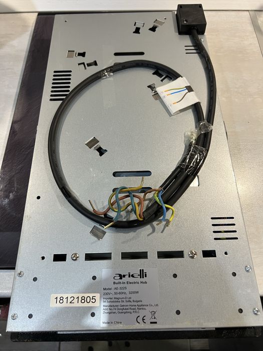 Двоен стъклокерамичен  плот Ариели