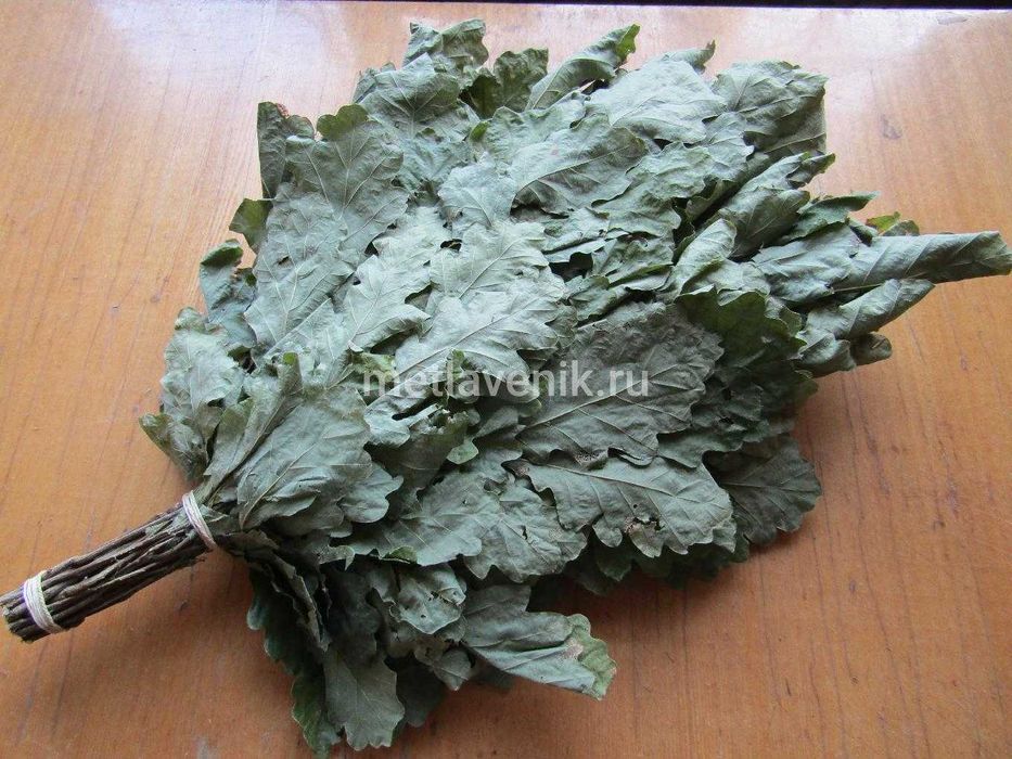 Веник дубовый берёза пихтовый пихта для бани сауны спа