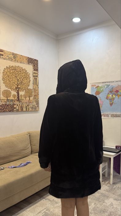 Норковая шуба.