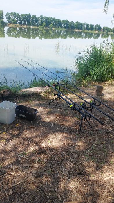 3 Lansete+mulinete +rodppd +accesorii full setup