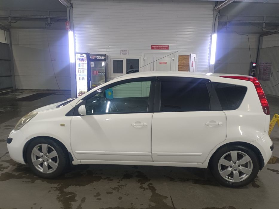 Продается Nissan note 2007 года, 1.6 автомат!