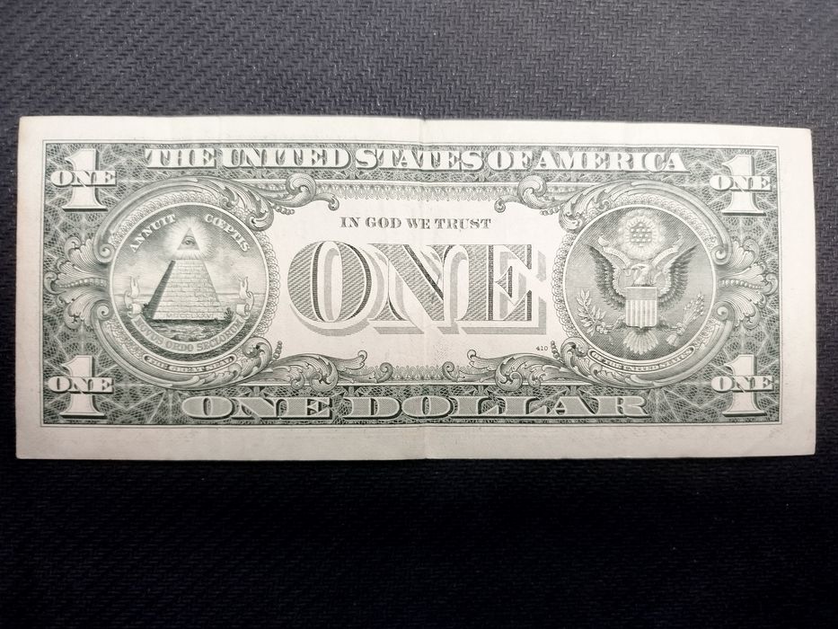 Bancnota 1 dolar anul 1988