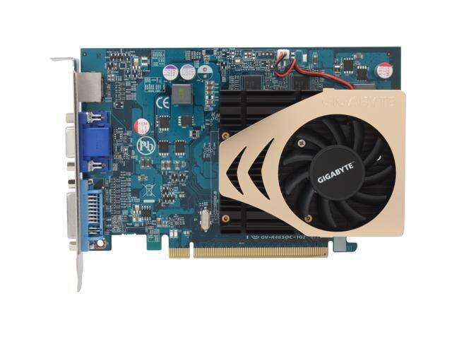 GIGABYTE Radeon HD 4650 1GB