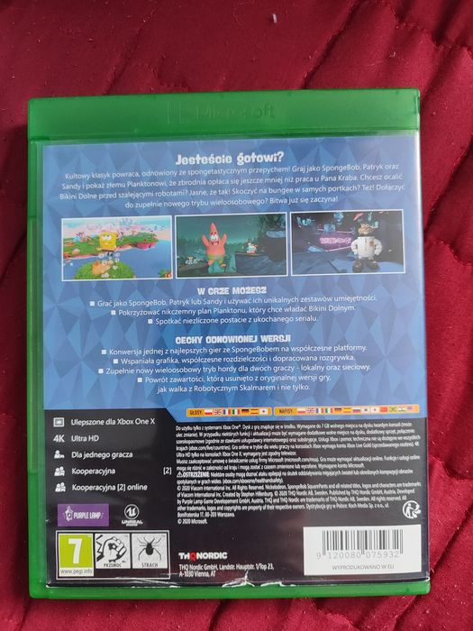 Joc Battle for Bikini Bottom, Rehidrated, XBOX One