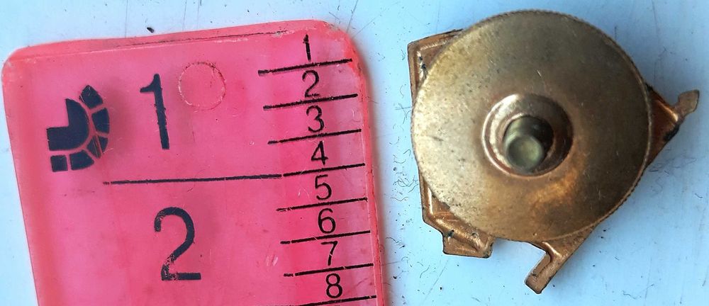 Значка ВЛКСМ,армейска версия. СССР,1960-70