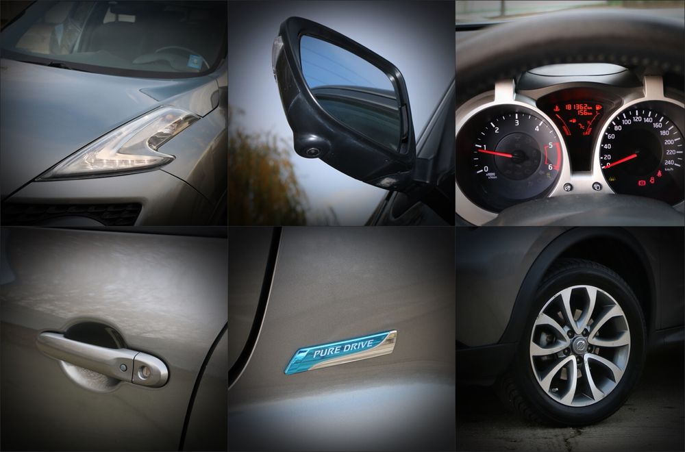 Nissan Juke/ 1.5dCi/ Camere 360/ Line - Side Assist/ Climatronic/ Navi